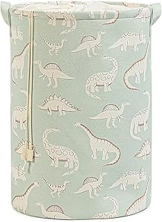 Textile Çocuk Odası Ağzı Büzgülü Dinozor Oyuncak Sepeti 36 X 48 Cm ürün görseli 1