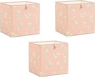Textile 3'Lü Çocuk Odası Deniz Kızı Kutu Set 33 X 30 X 33 Cm ürün görseli 1
