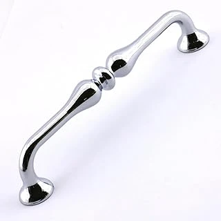 10 Adet Yayık Kulp Mobilya Mutfak Dolabı Çekmece Dolap Kulp Kapak Kulpu Kulbu Krom Renk 160 Mm Metal ürün görseli 1