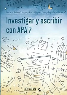Investigar Y Escribir Con Apa 7 ürün görseli 1