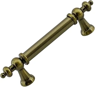 Osmanlı (96 Mm - 9.6 Cm) Antik Sarı Metal Mobilya Mutfak Çekmece Dolap Dolabı Kulbu Kulpu Kulpları ürün görseli 1