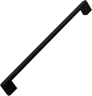 Uhud Kulp 224 Mm Siyah Metal Mutfak Mobilya Çekmece Mutfak Dolap Dolabı Kulpları Kapak Kulbu 22.4 Cm ürün görseli 1