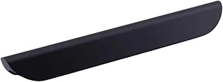 Fırat Mat Siyah Metal Kulp 224 Mm 22.4 Cm Mobilya Çekmece Mutfak Dolabı Dolap Kulpları Kulbu Kulpu ürün görseli 1