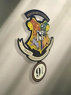 Goodtime Harry Potter Hogwarts Express Figür Dekoratif Sarkaçlı Duvar Saati ürün görseli 1