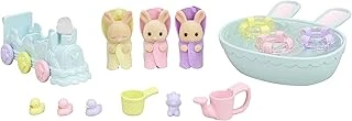 Sylvanian Families Epoch Esf5707 Üçüzler Banyo Seti Oyuncak ürün görseli 1