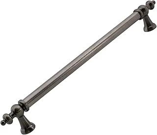 Osmanlı (224 Mm) Eskitme Antik Nikel Metal Mobilya Mutfak Çekmece Dolap Dolabı Kulbu Kulpu Kulpları ürün görseli 1