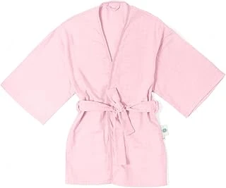 Deux Lapins%100 Pamuk Müslin Çocuk Kimono - Innocent Pink Cckkmn-Inp-00004Y ürün görseli 1