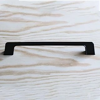10 Adet Berra Kulp 160 Mm Siyah Metal Mutfak Mobilya Çekmece Mutfak Dolap Dolabı Kapak Kulbu 16 Cm ürün görseli 1