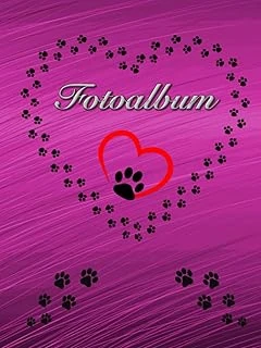 Independently Published Fotoalbum Für Hunde Katzen Haustiere Geschenkidee Hundeliebhaber Katzenliebhaber Züchterbuch Hundeverein Katzenverein Photo Album Foto Tagebuch Welpen ... Tierschutz Fellnasen ürün görseli 1