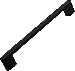 Uhud Kulp 160 Mm Siyah Metal Mutfak Mobilya Çekmece Mutfak Dolap Dolabı Kulpları Kapak Kulbu 16 Cm ürün görseli 1