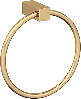 Amerock Bh36082 Monument Havlu Halkası, 16.5 Cm, Şampanya Bronz, Duvar Montajlı ürün görseli 1