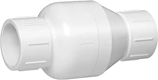 Homewerks Vck-P40-B8B Vckp40B8B Hat İçi Çek Valf, 2 İnç, Beyaz ürün görseli 1
