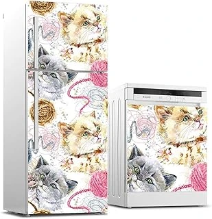 Buzdolabı Bulaşık Makinası Beyaz Eşya Sticker Kaplama Pamuk ürün görseli 1