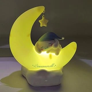 Kawaii Gece Lambası Sevimli Anime Karakter Led Işık Güzel Lamba Oda Dekor Eşyaları Şarj Edilebilir Masa Lambası Kızlar Çocuklar Için Sanat Eseri Dekor (Kutulu Cnm). ürün görseli 1