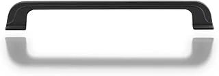 10 Adet Alperen Düz Mobilya Mutfak Dolabı Çekmece Dolap Kulpu 128 Mm-12.8 Cm Kulbu Siyah Metal Kulp ürün görseli 1