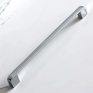 10 Adet Gölcük Oval Mobilya Mutfak Dolap Çekmece Dolabı Kapak Metal Kulpu Kulbu Kulpları Krom 224 Mm ürün görseli 1