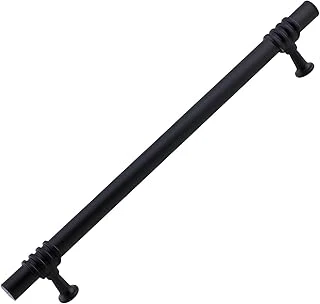 Eylül (224 Mm - 22.4 Cm) Siyah Metal Mobilya Mutfak Çekmece Dolap Dolabı Kapak Kulbu Kulpu Kulpları ürün görseli 1
