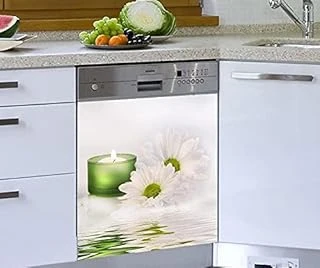 Bulaşık Makinesi Sticker Kaplama Beyaz Eşya Kaplama Mumlar ürün görseli 1