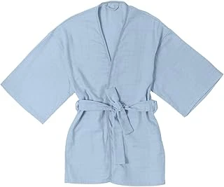 Deux Lapins%100 Pamuk Müslin Çocuk Kimono - Endless Cckkmn-Enb-00004Y ürün görseli 1