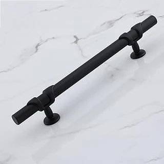 10 Adet Maça Siyah Metal Kulp 128 Mm-12,8 Cm Mobilya Çekmece Mutfak Dolabı Dolap Kulplar Kulbu Kulpu ürün görseli 1