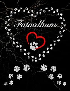 Independently Published Fotoalbum Für Hunde Katzen Haustiere Geschenkidee Hundeliebhaber Katzenliebhaber Züchterbuch Hundeverein Katzenverein Photo Album Foto Tagebuch Welpen ... Fellnasen Blitz 02 ( ürün görseli 1