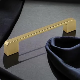10 Adet Arel Kulp Mobilya Mutfak Dolabı Çekmece Dolap Kulp Kapak Kulpu Kulbu Gold Altın 128 Mm Metal ürün görseli 1