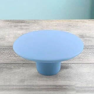 Bohem Geniş Mantar Kulp Düğme 1 Adet Mobilya Dolabı Çekmece Mutfak Dolap Kulpu Kulbu Plastik ürün görseli 1