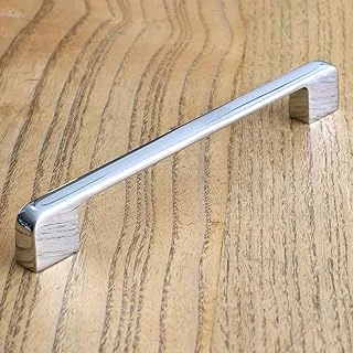 10 Adet Arel Kulp Mobilya Mutfak Dolabı Çekmece Dolap Kulpları Kapak Kulpu Kulbu Krom Renk 128 Mm Metal ürün görseli 1