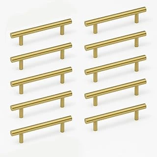 Alteta 10 Adet (128 Mm - 12.8 Cm) Gold Altın Metal Mobilya Mutfak Çekmece Dolap Kulbu Kulpu Kulpları ürün görseli 1