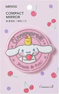 Miniso Cinnamoroll Karikatür Silikon Tek Taraflı Taşınabilir Ayna, 2022258510108 ürün görseli 1