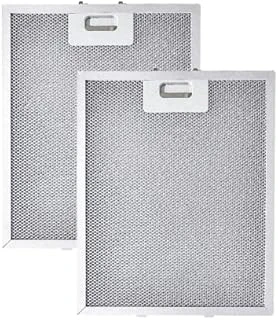2 X 318 X 258 Mm Metal Doku Filtresi Baumatic Zanussi Lamona Filtre Filtresi Metal Filtre Cihaz Davlumbaz Davlumbaz Esse Davlumbaz Için ürün görseli 1