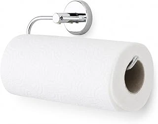Alper Banyo İris Solo Havluluk, Krom Kaplama, Yapışkanlı Vidalı Montaj, 35 Mm Oval Bantlı Rulo Havlu Askısı ürün görseli 1