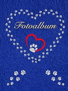 Independently Published Fotoalbum Für Hunde Katzen Haustiere Geschenkidee Hundeliebhaber Katzenliebhaber Züchterbuch Hundeverein Katzenverein Photo Album Foto Tagebuch Welpen ... Tierschutz Fellnasen ürün görseli 1