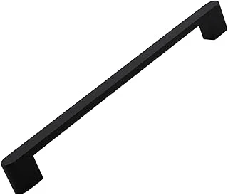 Uhud Kulp 192 Mm Siyah Metal Mutfak Mobilya Çekmece Mutfak Dolap Dolabı Kulpları Kapak Kulbu 19.2 Cm ürün görseli 1