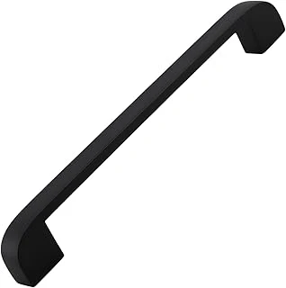 Zehra Kulp 160 Mm Siyah Metal Mutfak Mobilya Çekmece Mutfak Dolap Dolabı Kulpları Kapak Kulbu 16 Cm ürün görseli 1