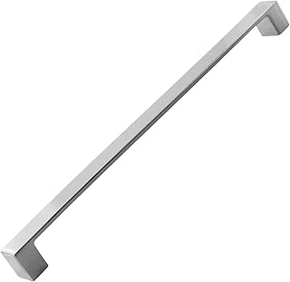 10 Adet Bihter Düz Mobilya Mutfak Dolabı Çekmece Dolap Kapak Kulpu Kulpları Kulbu Krom 224 Mm Metal ürün görseli 1