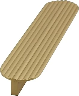 Teke Mat Altın Metal Kulp 224 Mm 22,4 Cm Mutfak Dolabı Kulbu Kulpu Mobilya Çekmece Dolap Kulpları ürün görseli 1
