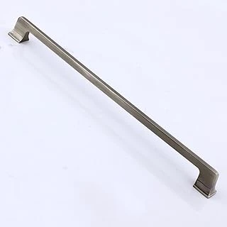 Gediz Metal Antik Nikel İnox 320 Mm 32 Cm Mobilya Çekmece Mutfak Dolabı Dolap Kapak Kulp Kulb Kulpu ürün görseli 1