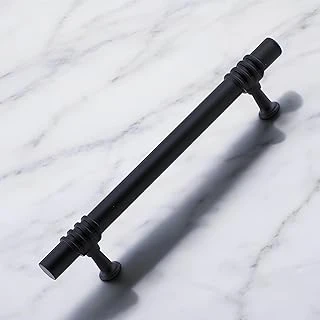 Eylül (128 Mm - 12.8 Cm) Siyah Metal Mobilya Mutfak Çekmece Dolap Dolabı Kapak Kulbu Kulpu Kulpları ürün görseli 1