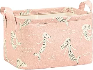 Textile Çocuk Odası Deniz Kızı Sepet 30 X 21 X Cm ürün görseli 1
