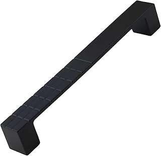 10 Adet Bihter Desenli Mobilya Mutfak Dolabı Çekmece Dolap Kulpu Kulpları Kulbu Siyah 128 Mm Metal ürün görseli 1