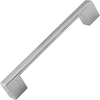 10 Adet Gölcük Düz Mobilya Mutfak Dolap Çekmece Dolabı Kapak Metal Kulpu Kulbu Krom 128 Mm-12.8 Cm ürün görseli 1