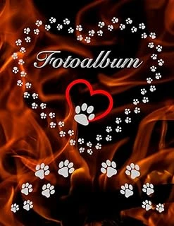 Independently Published Fotoalbum Für Hunde Katzen Haustiere Geschenkidee Hundeliebhaber Katzenliebhaber Züchterbuch Hundeverein Katzenverein Photo Album Foto Tagebuch Welpen ... Fellnasen Feuer 01 ( ürün görseli 1