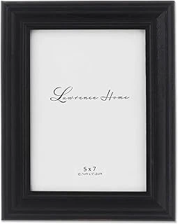 Lawrence Frames 5X7 Durham Yıpranmış Siyah Ahşap Resim Çerçevesi ürün görseli 1