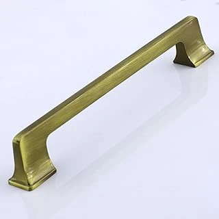 Gediz Metal Antik Sarı Kulp 160 Mm 16 Cm Mobilya Çekmece Mutfak Dolabı Dolap Kapak Kulp Kulb Kulpu ürün görseli 1