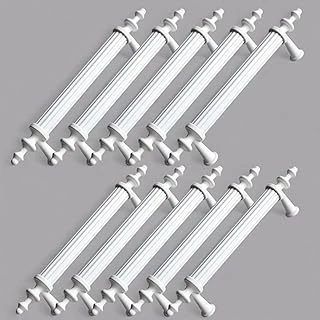 Erciyes Mobilya Mutfak Dolabı Çekmece Dolap Kapak Kulpu Kulbu Beyaz (96 Mm-9.6 Cm) Metal Kulpları ürün görseli 1