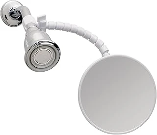 Interdesign 20301Eu Beschlagfreier Duschspiegel Flex, Beyaz ürün görseli 1