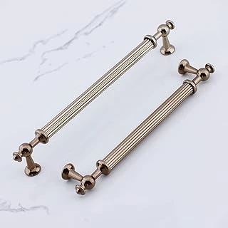 Nesil Çizgili 224 Mm Bronz Metal Kulp Mobilya Çekmece Mutfak Dolabı Dolap Kulpları Kulpu Kulpları ürün görseli 1