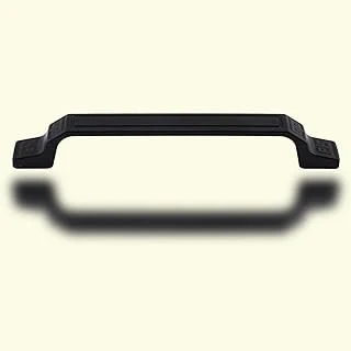 10 Adet Can Mobilya Mutfak Dolabı Çekmece Dolap Kapak Kulpu Düz Metal Kulp Kulbu Kulpu 128 Mm Siyah ürün görseli 1
