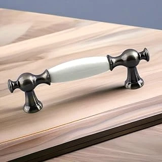 Arnas Antik Nikel Metal Kulp 96 Mm Mobilya Çekmece Mutfak Dolabı Dolap Kapak Kulpları Kulb Kulpu ürün görseli 1